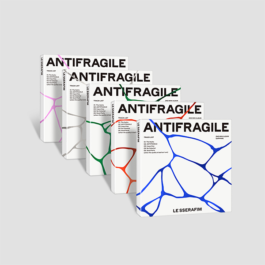 LE SSERAFIM – ANTIFRAGILE (Compact Ver.)