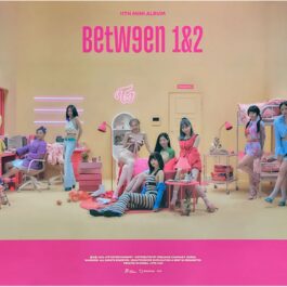 Plakat Twice – Between 1&2