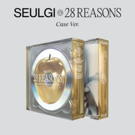 Red Velvet: SEULGI – 28 Reasons (Case Ver.)