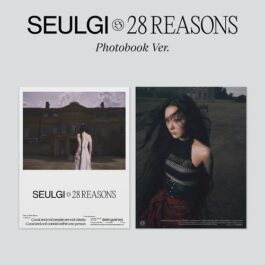Red Velvet: SEULGI – 28 Reasons (Photo Book Ver.)