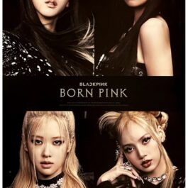 Plakat BLACKPINK – BORN PINK