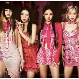 Plakat BLACKPINK – BORN PINK