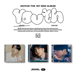 Monsta X: Kihyun – YOUTH (JEWEL VER.)