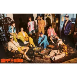 Plakat NCT 127 – 2 Baddies