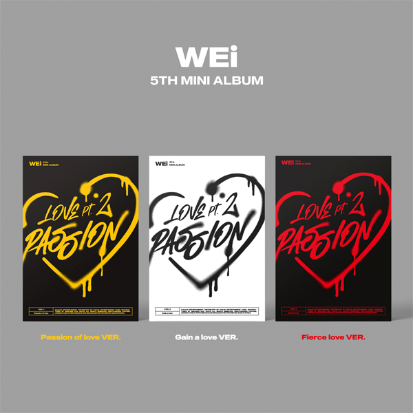 [PREORDER] WEi – Love Pt.2: Passion