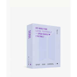 BTS – BTS WORLD TOUR ‘LOVE YOURSELF : SPEAK YOURSELF’ [THE FINAL] DVD