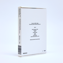 BTS: RM – INDIGO (Book Edition)