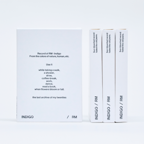 BTS: RM - INDIGO (Weverse Albums ver.)