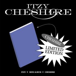 ITZY – CHESHIRE (LIMITED EDITION)