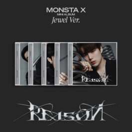 MONSTA X – REASON (Jewel Ver.)