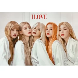 Plakat (G)I-DLE – I LOVE