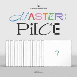 CRAVITY – MASTER:PIECE (Jewel Ver.)