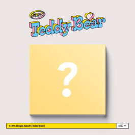[PREORDER] STAYC – Teddy Bear (Digipack Ver.)
