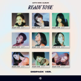 TWICE – READY TO BE (Digipack Ver.)