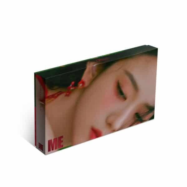 BLACKPINK JISOO [ME] FIRST SINGLE ALBUM/CD Photo Book 2 Card Pre-Order GIFT