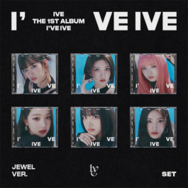 IVE – I’ve IVE (Jewel Ver.) (Limited Edition)