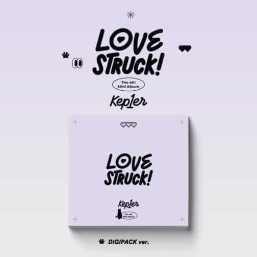 Kep1er - LOVESTRUCK! (DIGIPACK Ver.)