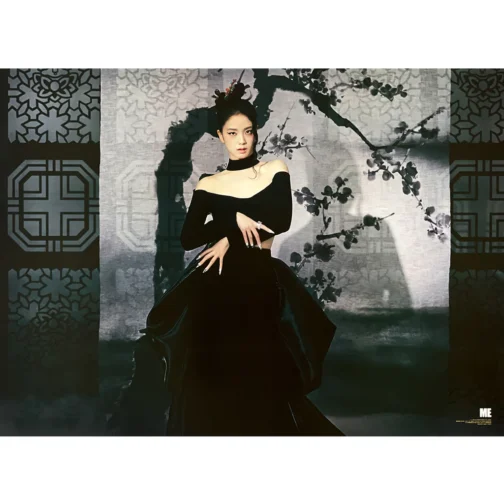 Plakat BLACKPINK: Jisoo - Me (Black Ver.)