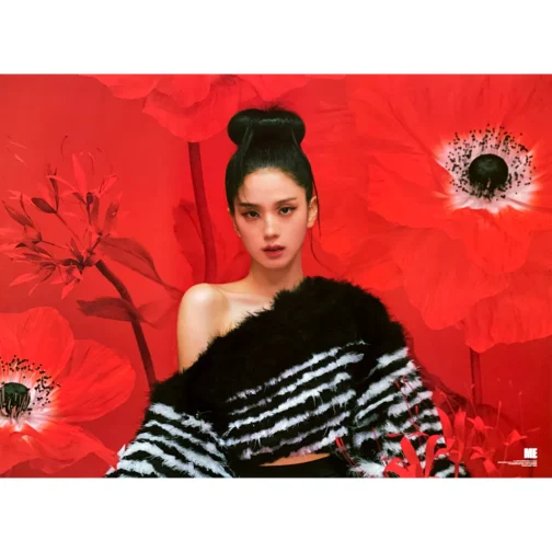 Plakat BLACKPINK: Jisoo - Me (Red Ver.) - obrazek 2