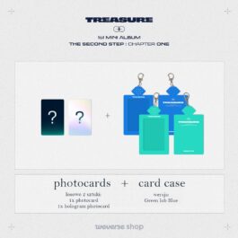 [WEVERSE] Preorderowy zestaw TREASURE – THE SECOND STEP: CHAPTER ONE