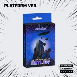 [PREORDER] ATEEZ – THE WORLD EP.2: OUTLAW (PLATFORM VER.)