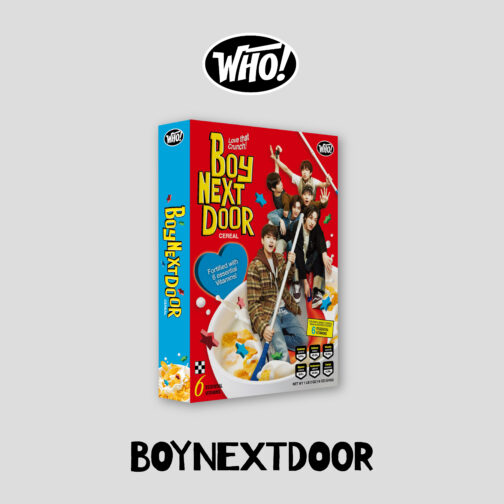 BOYNEXTDOOR - WHO! - obrazek 3