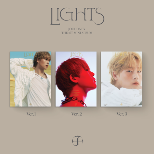 Monsta X: JOOHONEY - LIGHTS