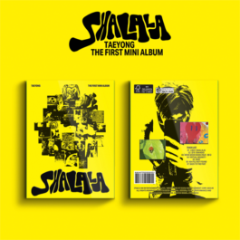 [PREORDER] NCT: TAEYONG – SHALALA (Archive Ver.)