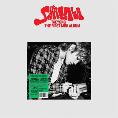 NCT: TAEYONG - SHALALA (Digipack Ver.)