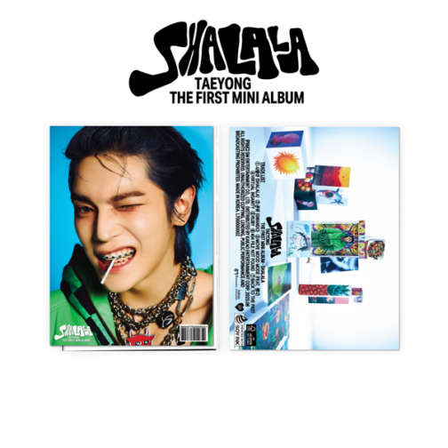 NCT: TAEYONG - SHALALA (Collector Ver.)