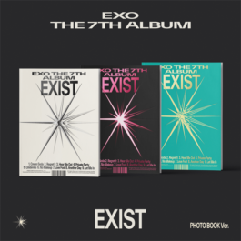 EXO – EXIST (Photo Book Ver.)