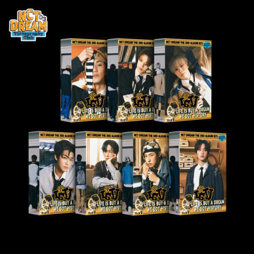 NCT DREAM - ISTJ (7DREAM QR Ver.) (Smart Album)