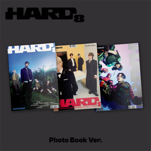 SHINee - HARD (Photo Book Ver.)