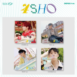 TEEN TOP – 4SHO (DIGIPACK ver.)