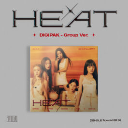 (G)I-DLE – HEAT (DIGIPACK Ver.) (Group Ver.)