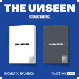 MONSTA X: SHOWNU X HYUNGWON – THE UNSEEN (UNSEEN ALBUM)