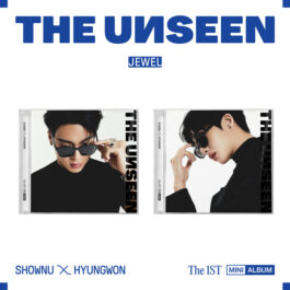 MONSTA X: SHOWNU X HYUNGWON – THE UNSEEN (JEWEL VER.) (Limited Edition)