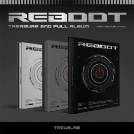 TREASURE – REBOOT (PHOTOBOOK VER.)