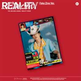 TVXQ: U-KNOW – U-KNOW – Reality Show (Fake Zine Ver.)