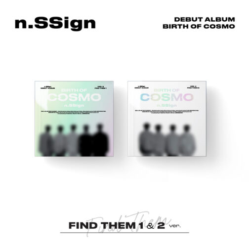 n.SSign - BIRTH OF COSMO (Find Them Ver.)