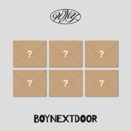 BOYNEXTDOOR – WHY.. (LETTER ver.)