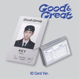 SHINee: Key – Good & Great (ID Card Ver.) (Smart Album)