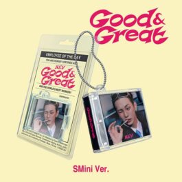 SHINee: Key – Good & Great (SMini Ver.) (Smart Album)