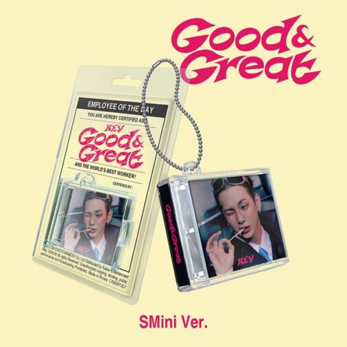 SHINee: Key - Good & Great (SMini Ver.) (Smart Album)