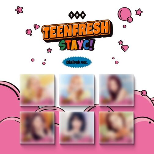 STAYC - TEENFRESH (Digipack Ver.)