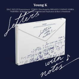 DAY6: Young K – Letters with notes