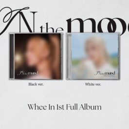 [PREORDER] Mamamoo: Whee In – IN the mood (Jewel ver.)