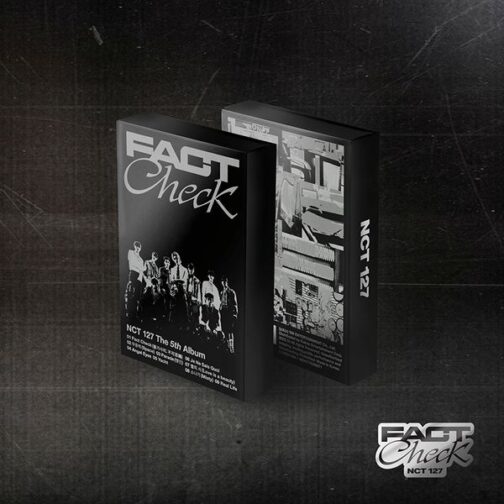 NCT 127 - Fact Check (QR Ver.) (Smart Album)