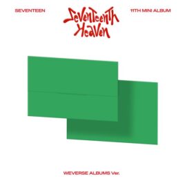 [PREORDER] SEVENTEEN – SEVENTEENTH HEAVEN (Weverse Album)