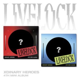 [PREORDER] Xdinary Heroes – Livelock (Digipack ver.)